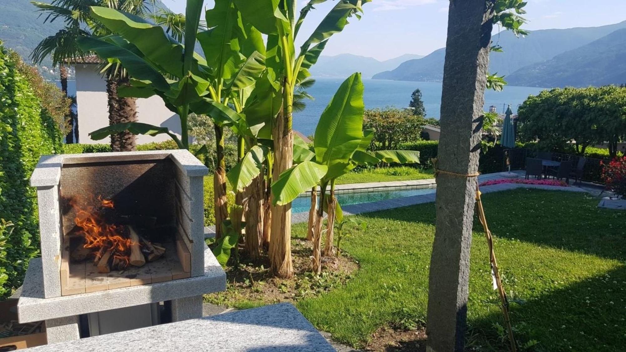 Casa Ramerino Brissago TI Exterior foto